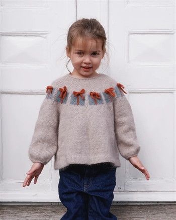 JULEMORGEN TUNIKA - BARN fra Knitting for Olive